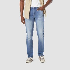 DENIZEN from Levi's Men's 216 Low Rise Slim Fit Fu Blue Denim